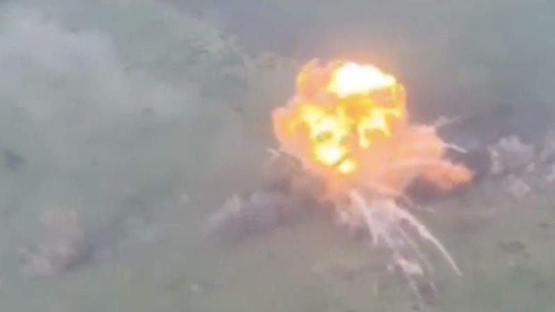 Featured image for Russia's New Tactic: Remotely Detonating Explosive-Laden Tanks near Ukrainian Frontline.