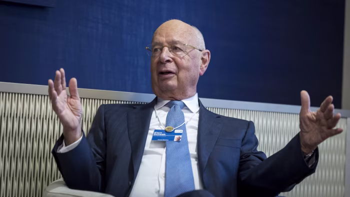 Featured image for World Economic Forum Clears Klaus Schwab of Wrongdoing and Names Fink as Co-Chair