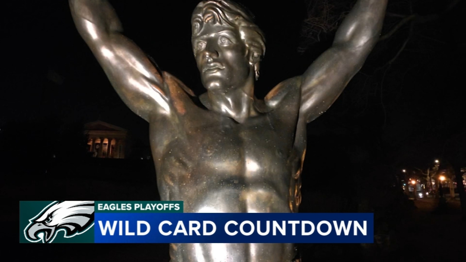 Featured image for 49ers Fan Cautioned About Rocky Statue During Eagles Playoffs