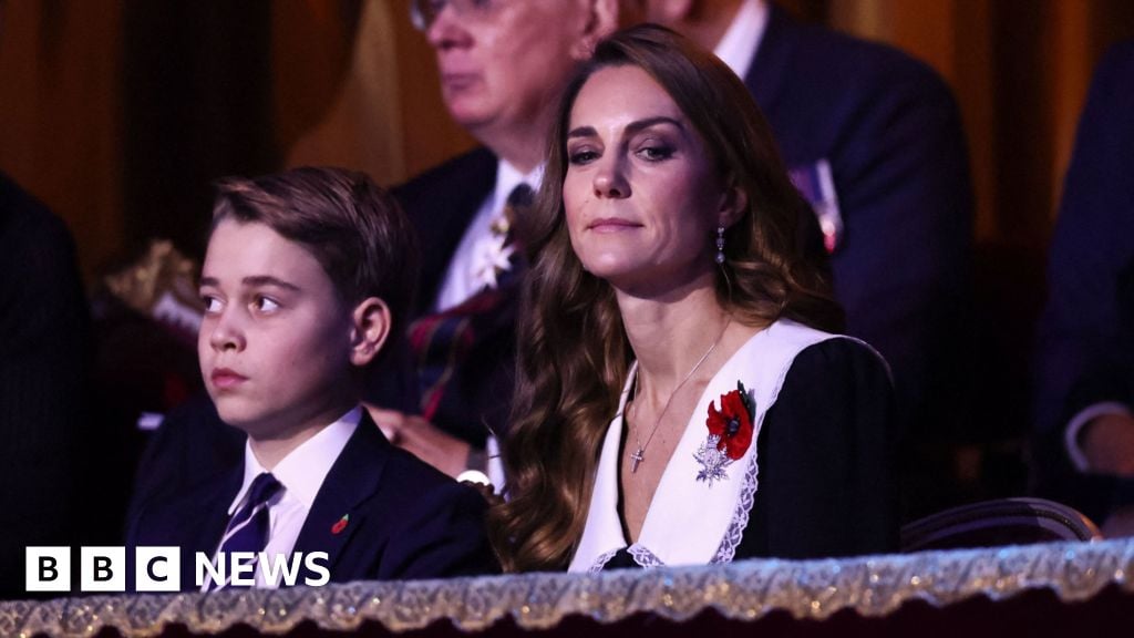 Featured image for Prince George and Kate Middleton Shine at 2025 Festival of Remembrance