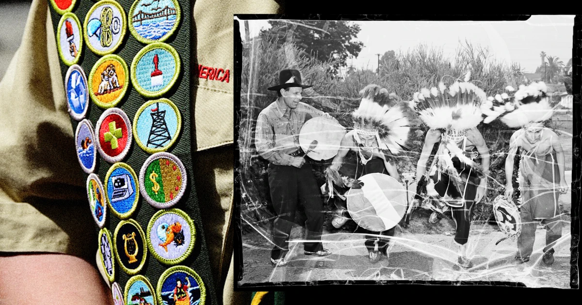 Featured image for Boy Scouts reconsider Native American appropriation accusations.