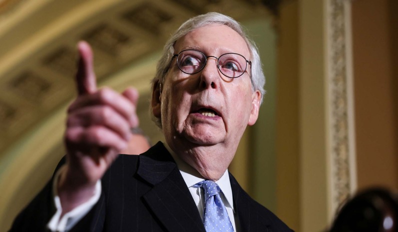 Featured image for Senate Prepares to Repeal Iraq War Powers Despite McConnell's Opposition.