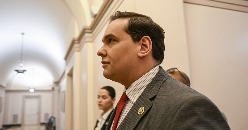 "House Democrats Rally for Censure of George Santos"