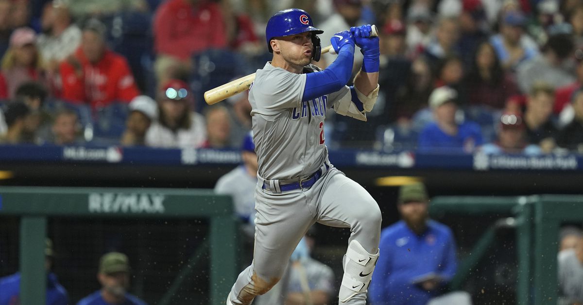 Featured image for "Cubs dominate Phillies with 10-1 victory to end losing streak"