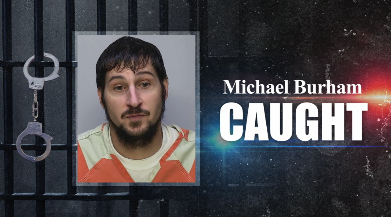 Featured image for Escaped Inmate Michael Burham's Unapologetic Note to Father