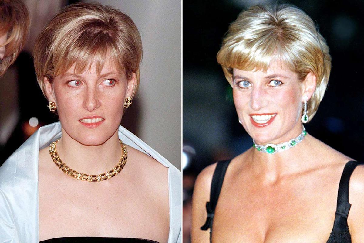 Featured image for Sophie, Duchess of Edinburgh, Missed Princess Diana's Funeral Due to Emotional Distress from Resemblance