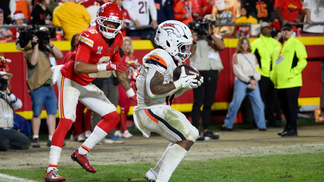 Featured image for Broncos edge Chiefs in Christmas thriller to stay atop AFC