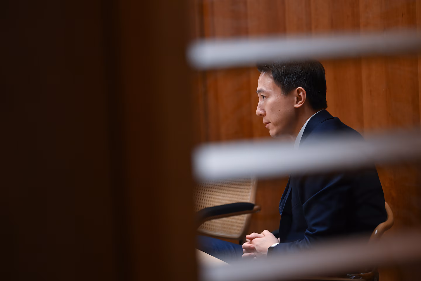 Featured image for TikTok CEO faces Congress and reassures advertisers amidst ban threat.