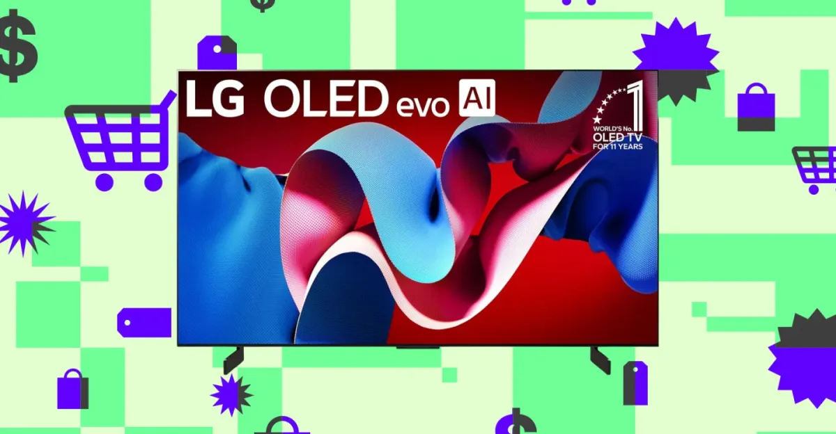 Featured image for LG’s C4 OLED TV Now Half Price