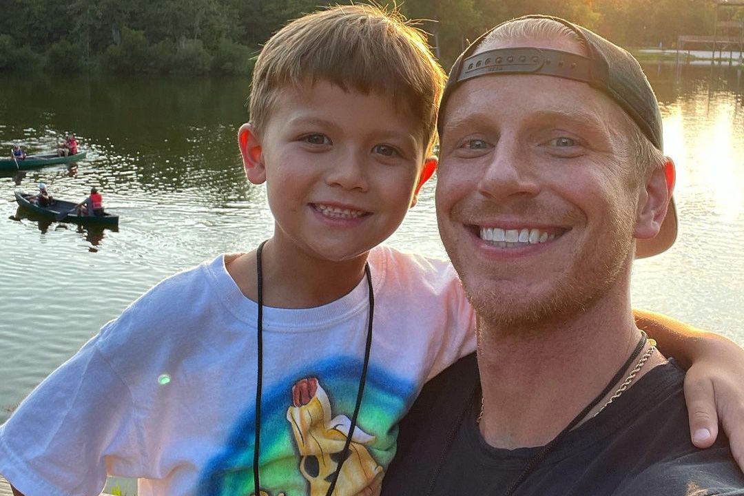 Featured image for Sean Lowe's Son Requires Staple at E.R. After Dog Bite.
