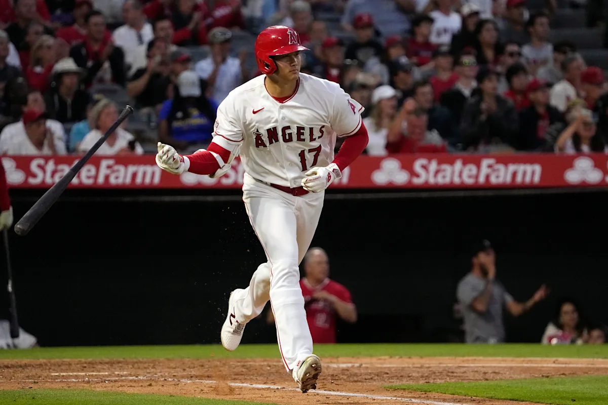 Featured image for Shohei Ohtani's MVP and Cy Young odds skyrocket after impressive performance