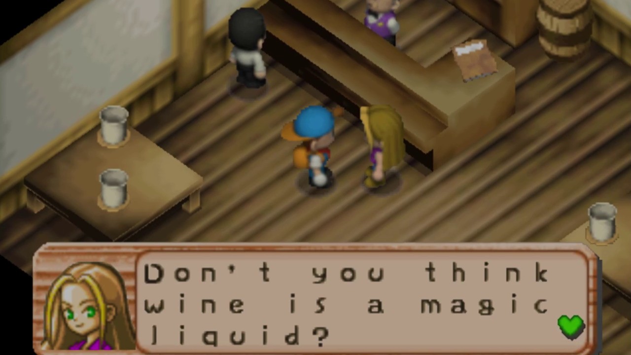 Featured image for The Boozy Secrets of Harvest Moon 64's Flowerbud Village