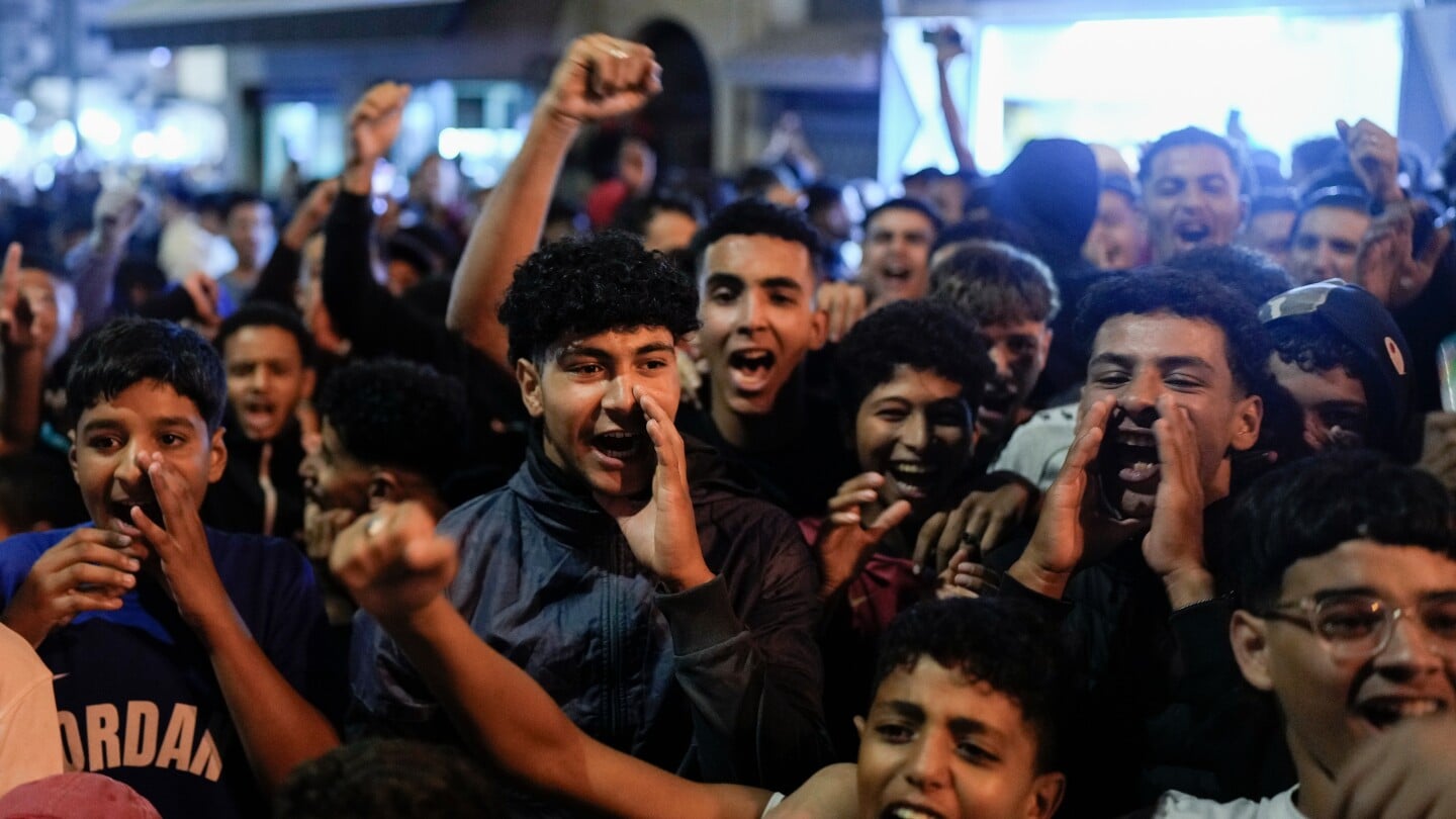 Featured image for Moroccan Youth Protest Stadium Spending Amid Rising Violence and Injuries