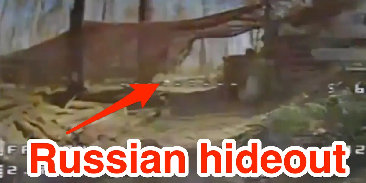 Featured image for Ukrainian and Russian Drones Clash in Explosive Aerial Battle