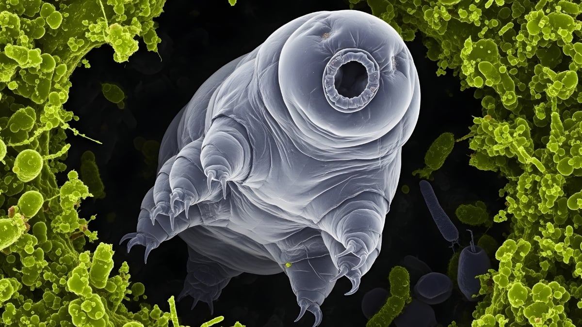 Featured image for Tardigrades' Genetic Secret Could Enhance Human Resilience