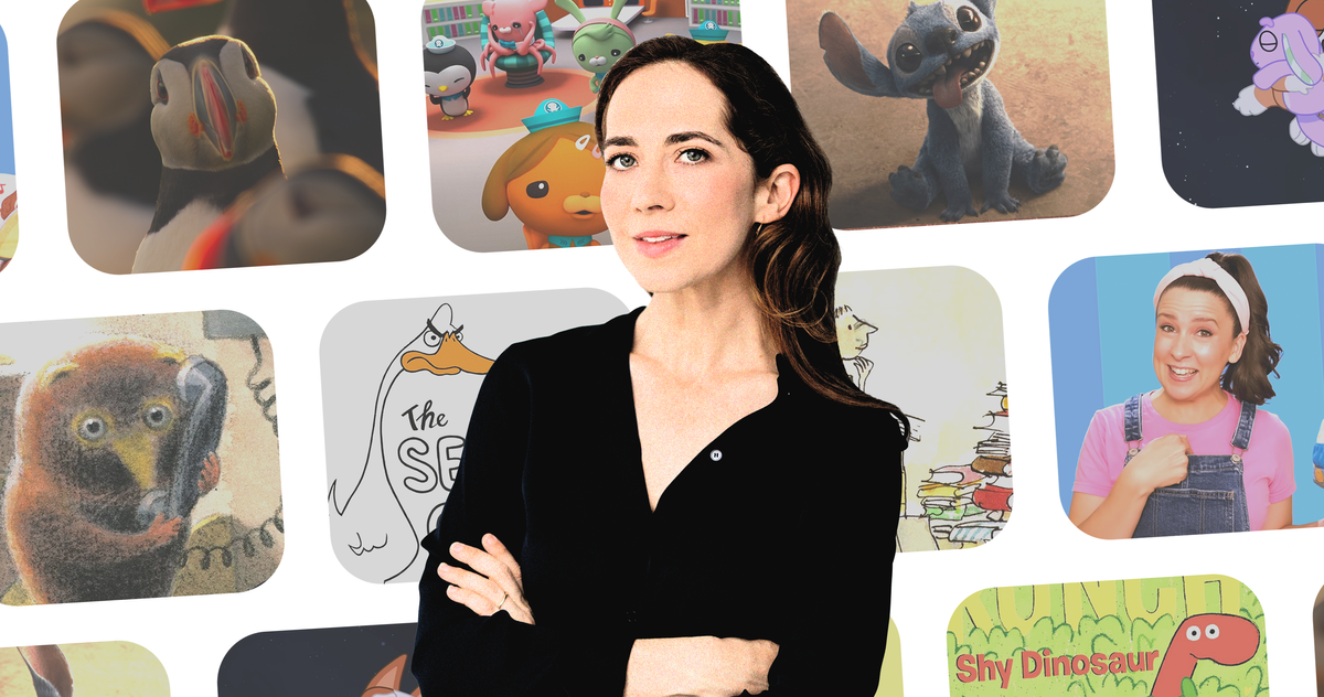 Featured image for Bess Kalb Shares Her Favorite Kids' Books and Shows