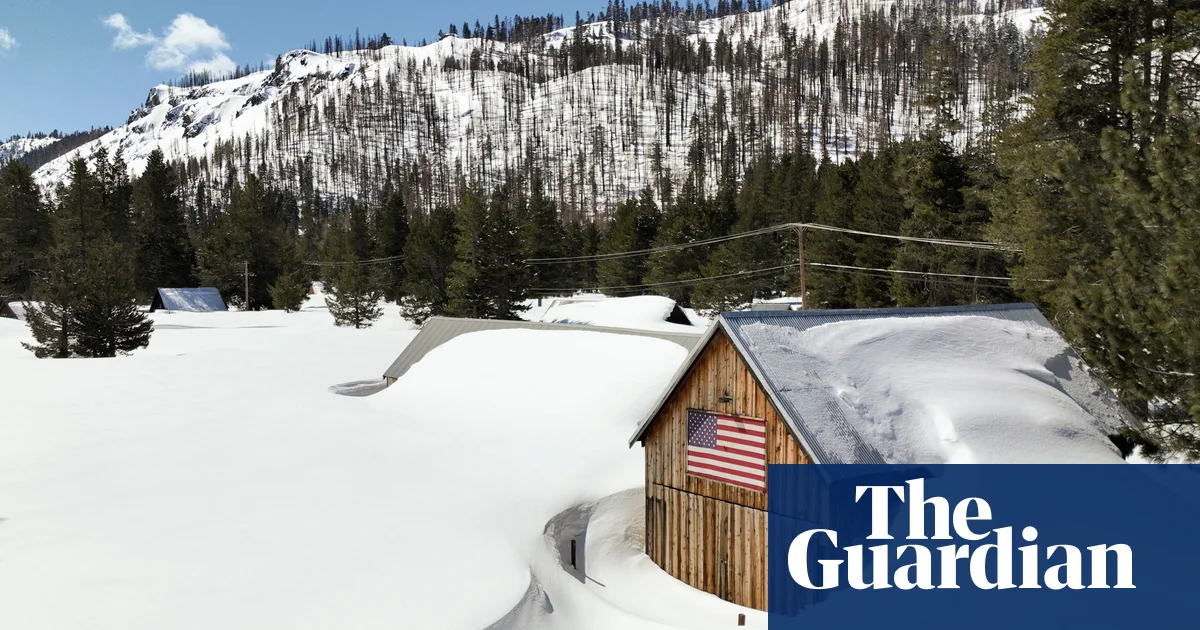 Featured image for California's Record Snowpack Threatens Perilous Flooding.