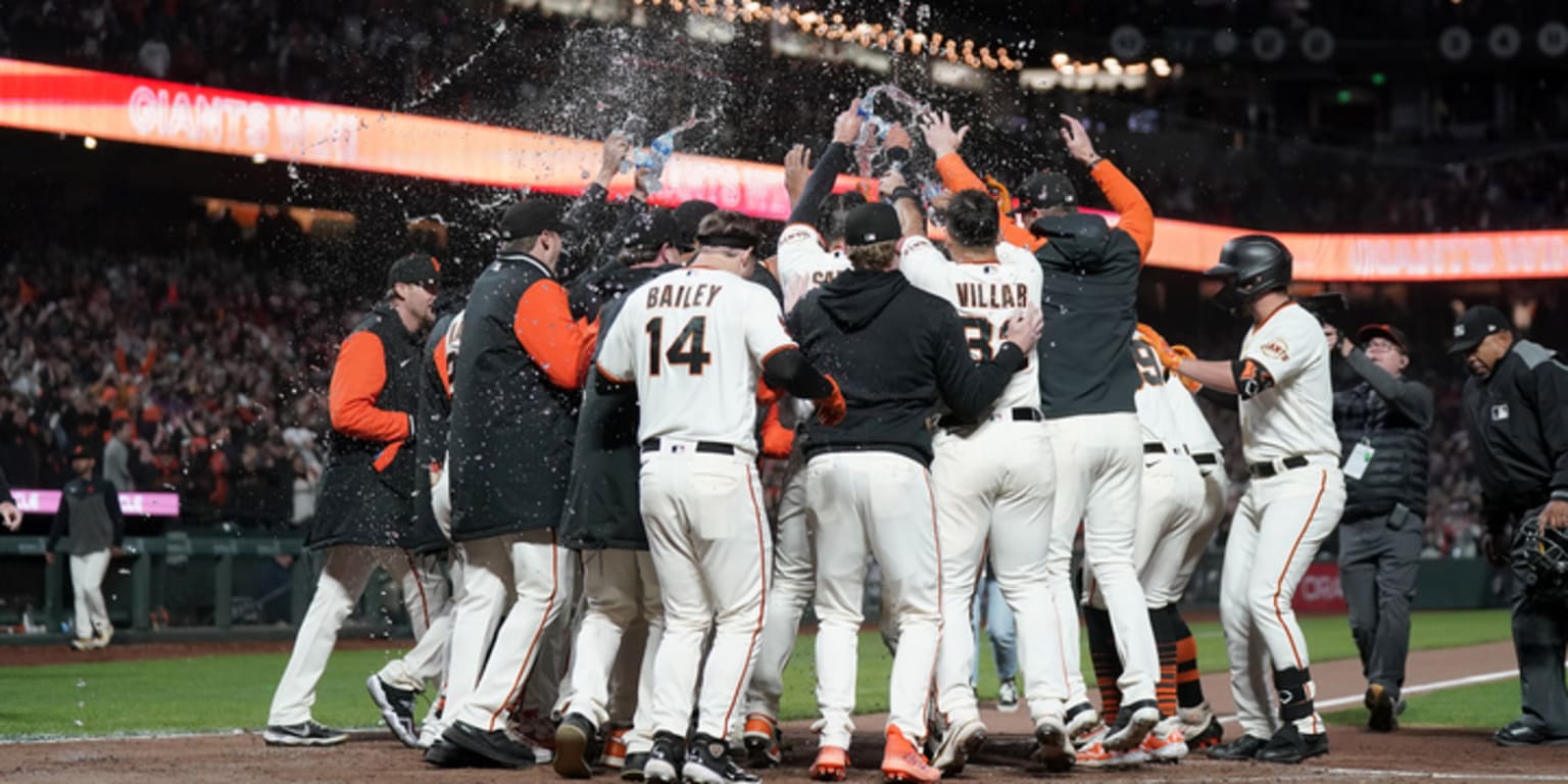 Featured image for Yastrzemski's Walk-Off Homer Secures Giants' Comeback Win.