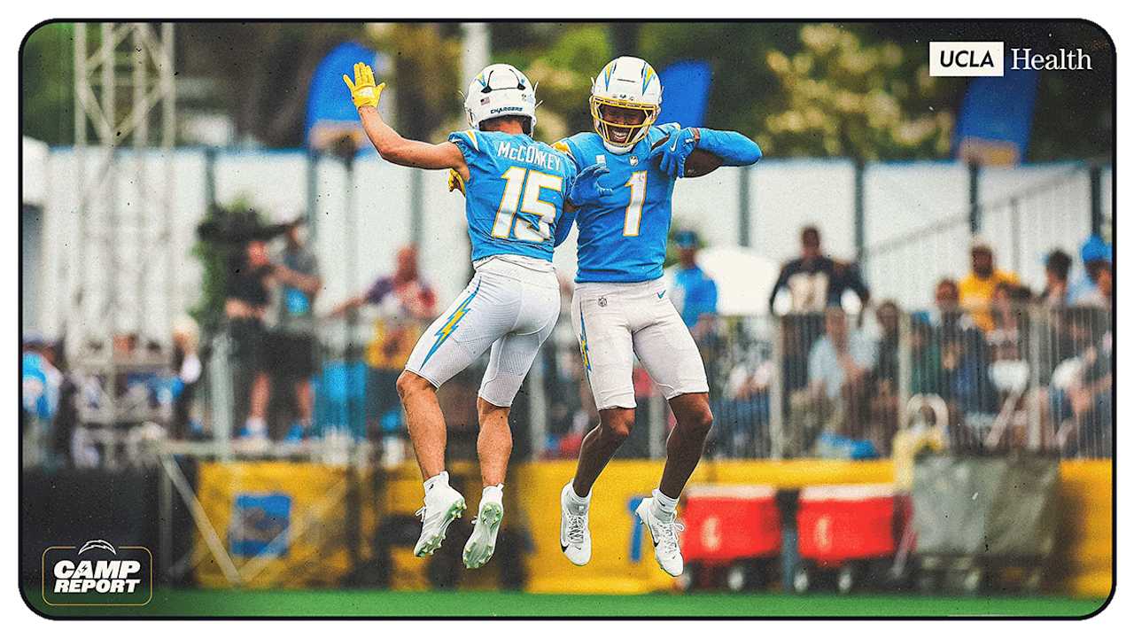 Quentin Johnston Shines at Chargers Training Camp Amid Competition