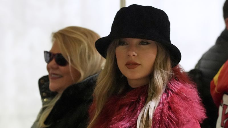 Featured image for Taylor Swift, Travis Kelce, and Kayla Nicole in a Web of Reactions and Jabs