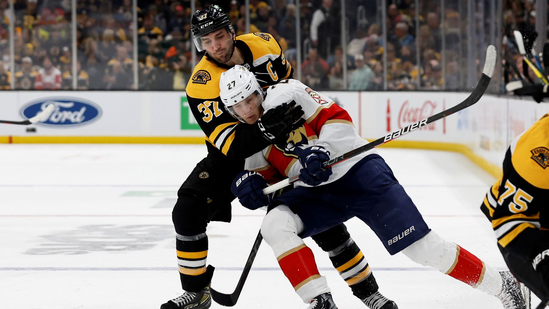 Featured image for Bruins-Panthers Game 5: Projected Lines and Keys to Victory.