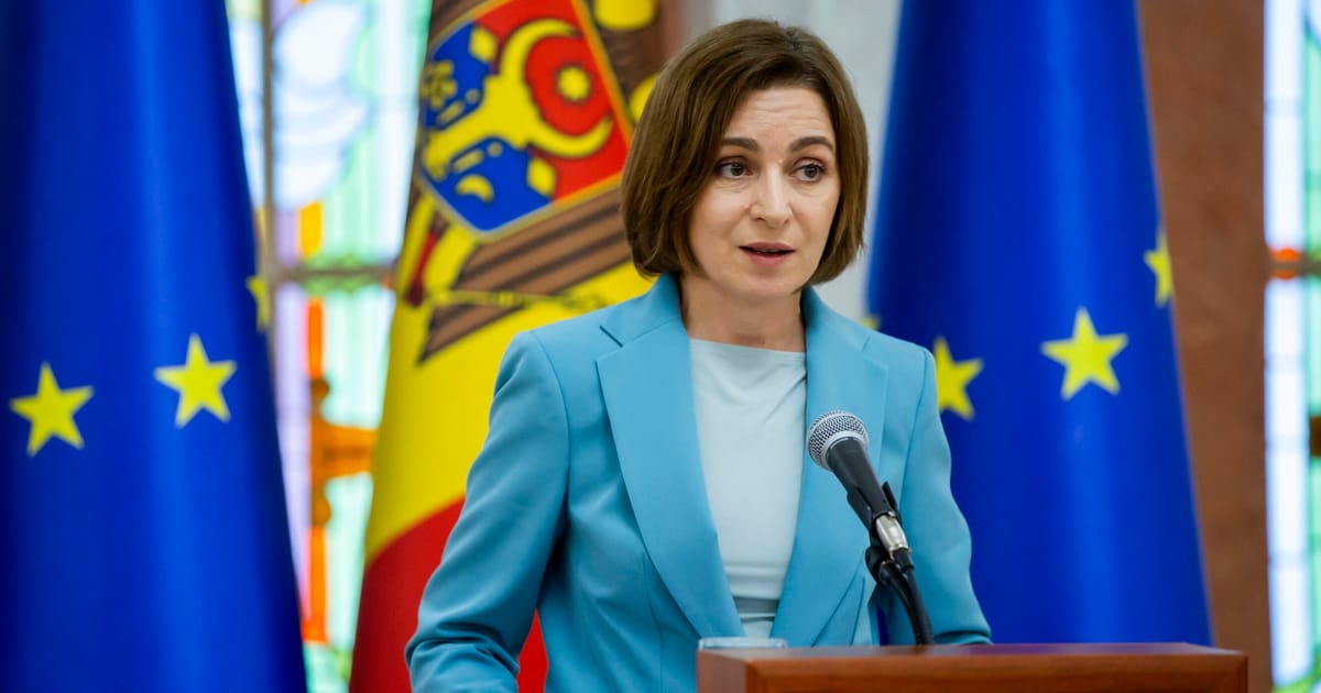 Featured image for European Leaders Rally in Support of Moldova Amid Russian Tensions