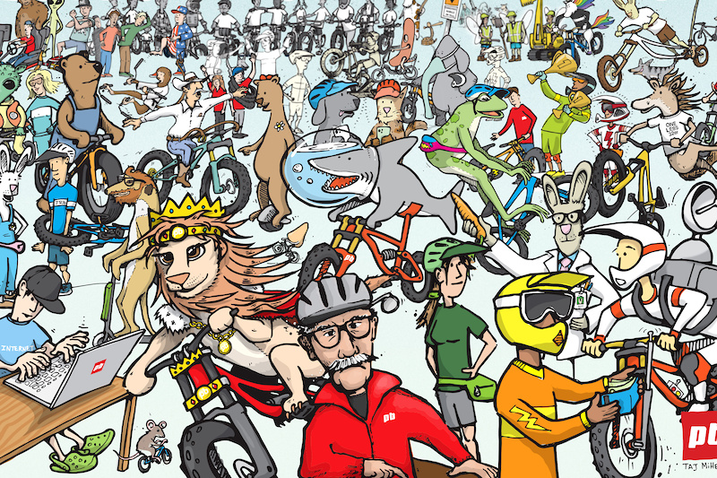 Featured image for Pinkbike's Top Comments of 2025