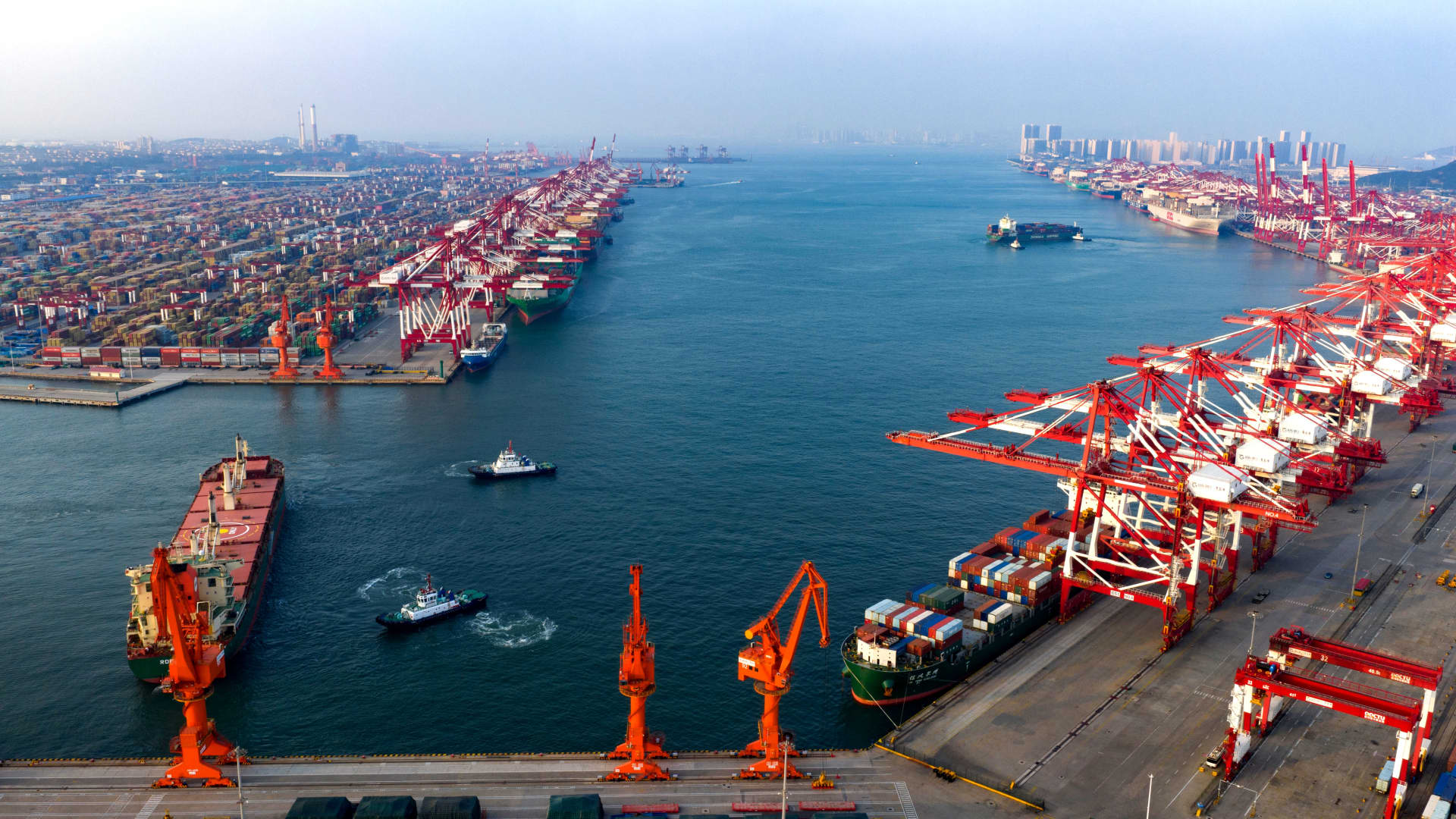 Featured image for China's June exports rise amid trade truce optimism