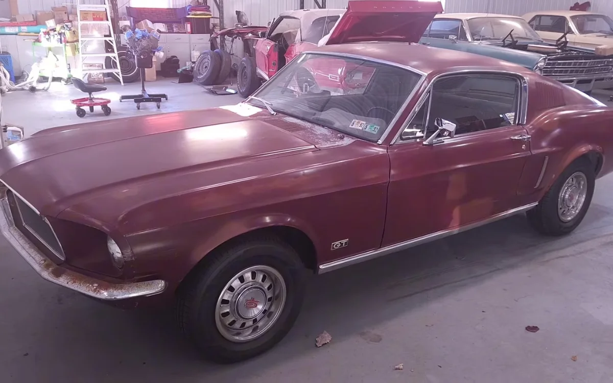 Featured image for Mechanic Discovers Surprising Truth About 1968 Mustang GT 390