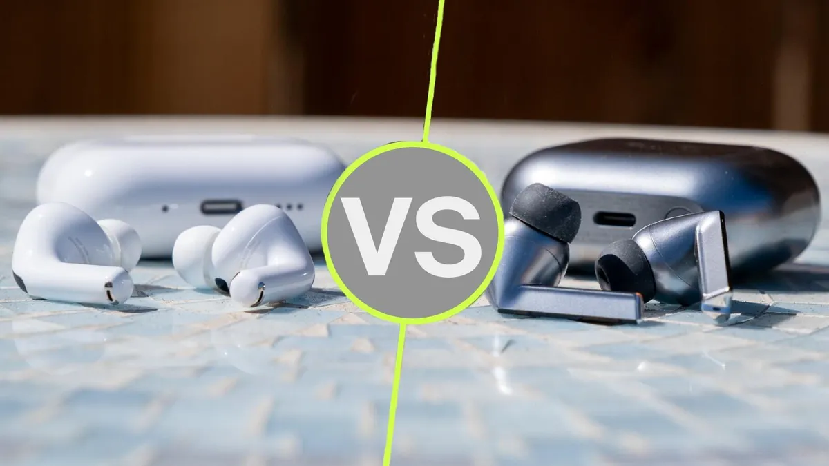 Featured image for Samsung Galaxy Buds 3 Pro vs. Apple AirPods Pro 3: A Comparative Review