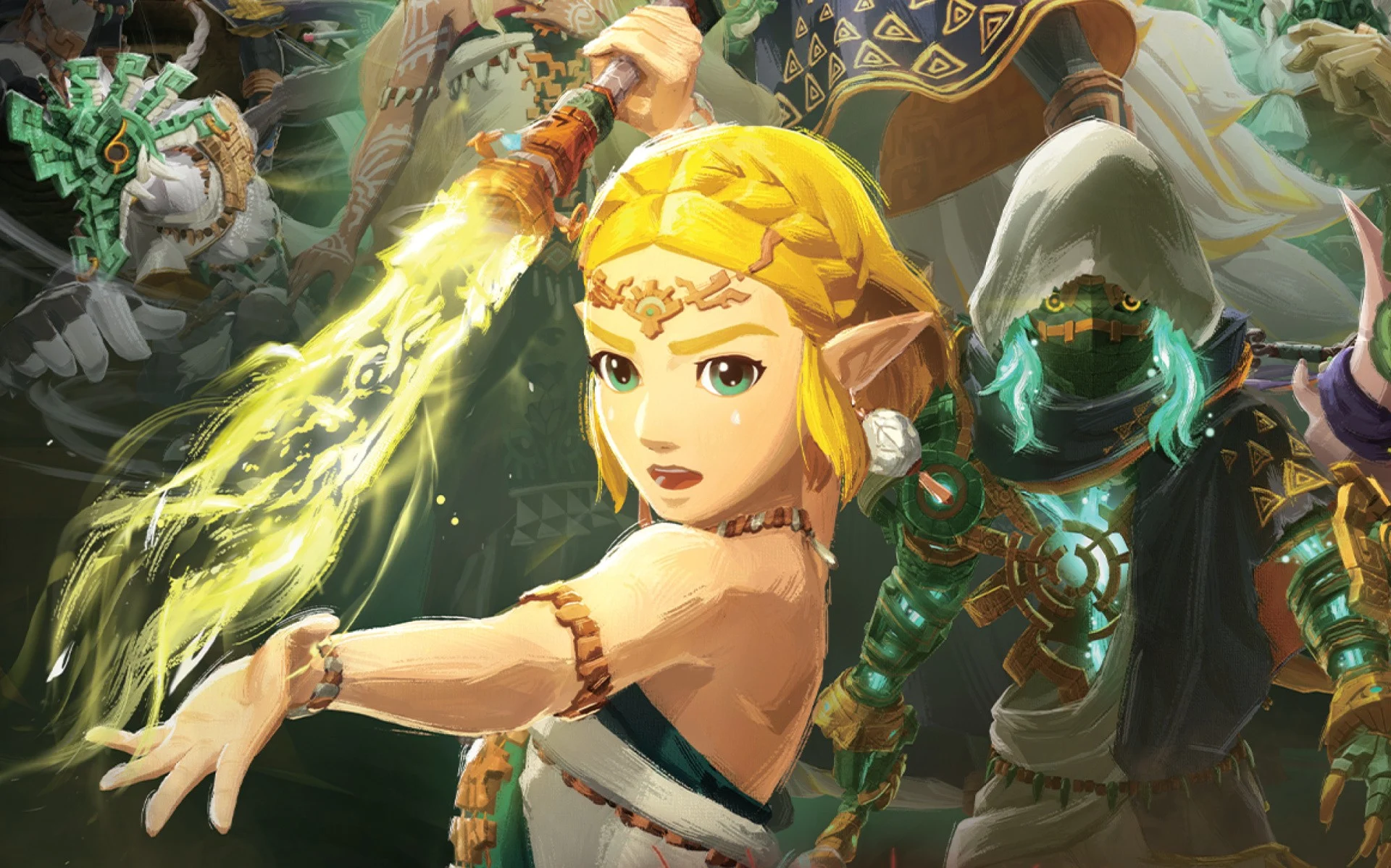 Featured image for Hyrule Warriors: Age of Imprisonment Launches with New Voice Cast and Free Updates