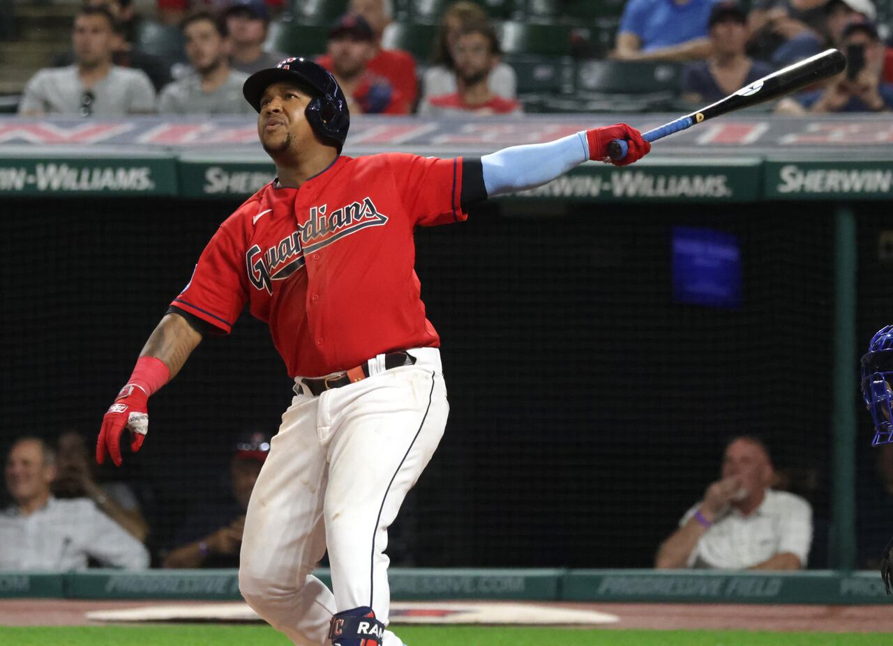 Featured image for "Ramírez and Naylor's back-to-back homers lead Guardians to victory over Royals"