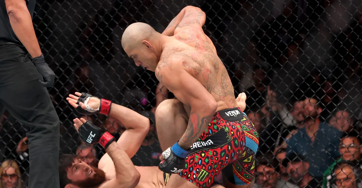 Featured image for Magomed Ankalaev's UFC 320 Loss Marred by Injury and Controversy