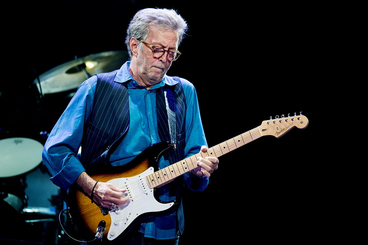 Eric Clapton Sets Dates for North American Tour