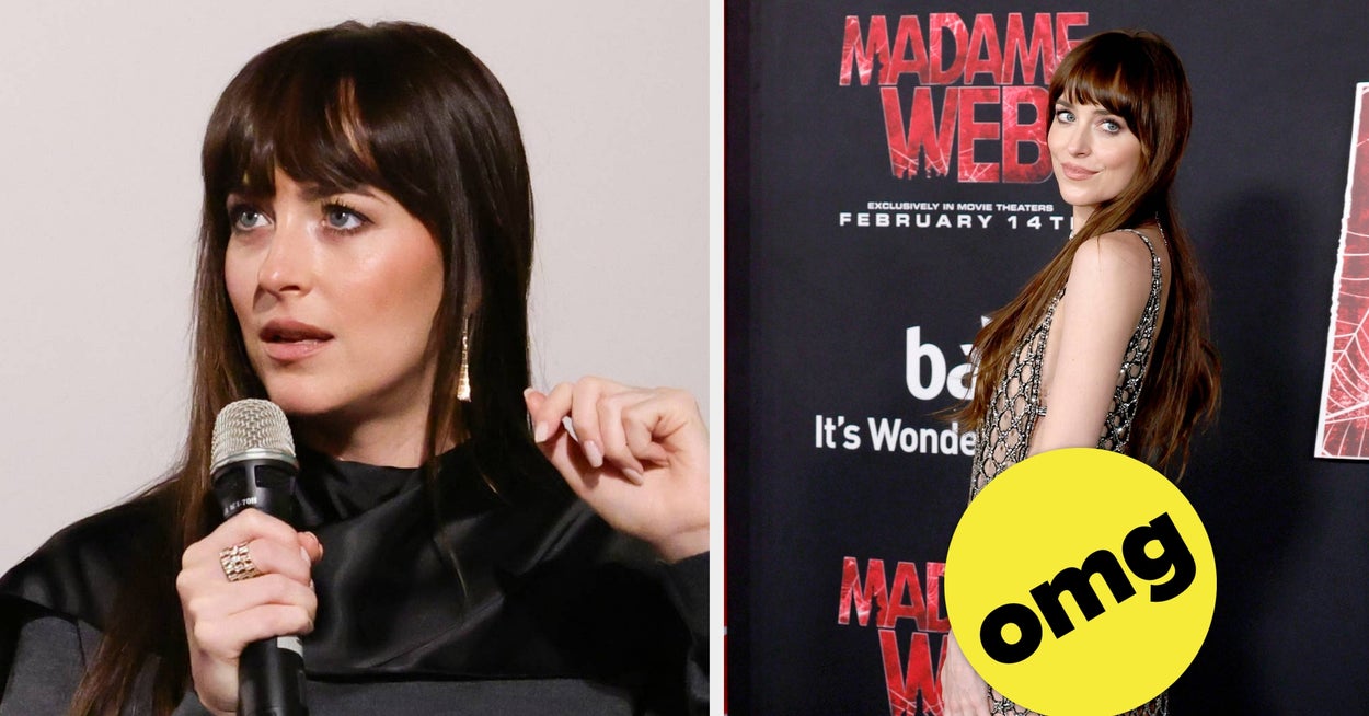 Featured image for Dakota Johnson Responds to Red Carpet 'Naked' Look Criticism