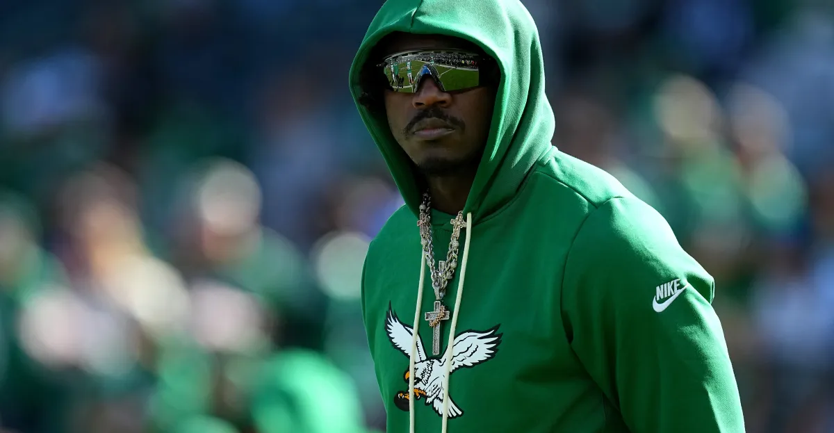 Featured image for Eagles' A.J. Brown Focuses on Greatness Amid Trade Rumors
