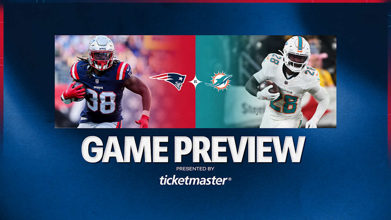 Featured image for Patriots Aim for AFC Top Seed in Week 18 Clash with Dolphins