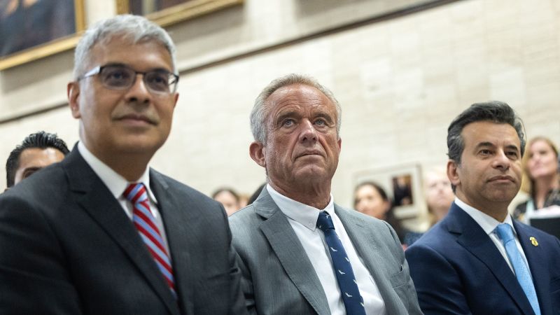 Featured image for RFK Jr. Claims CDC and FDA Are Changing COVID Vaccine Recommendations for Children and Pregnant Women