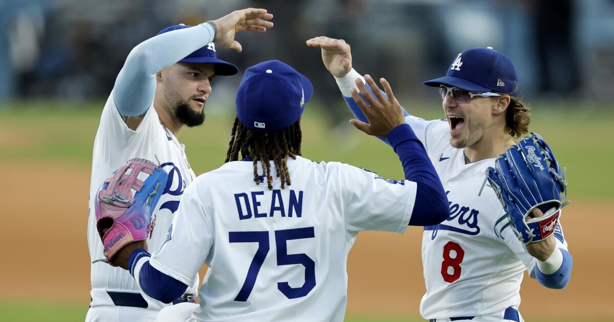 Featured image for Dodgers take commanding 3-0 NLCS lead with strong bullpen performance