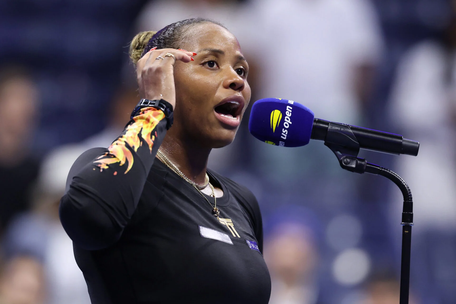 Featured image for Taylor Townsend Makes a Stunning US Open Run Amid Controversy