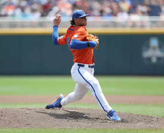 Featured image for "Florida and LSU Face Off in Deciding Game 3 of College World Series Finals"