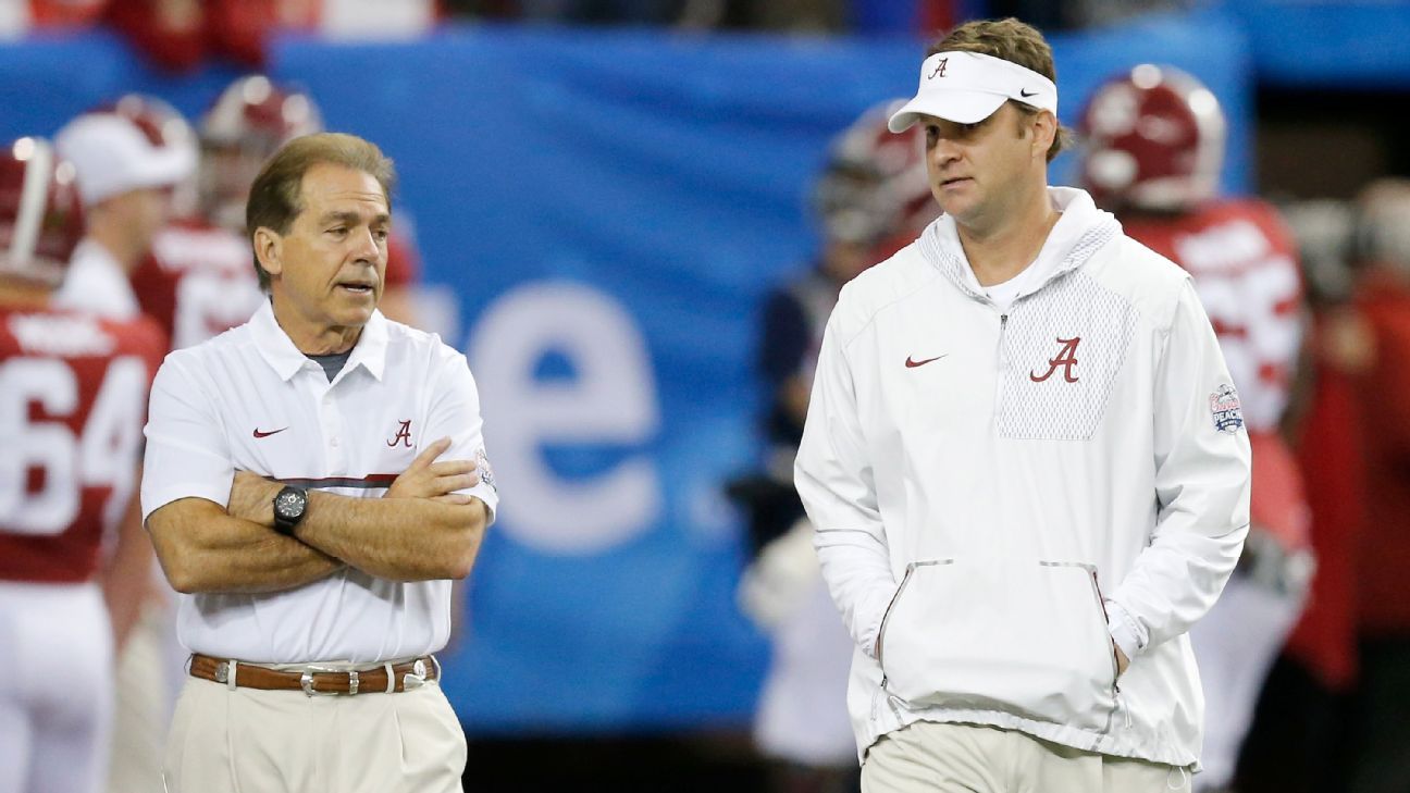 Featured image for Lane Kiffin Raises Doubts About Alabama's Defensive Play Calling