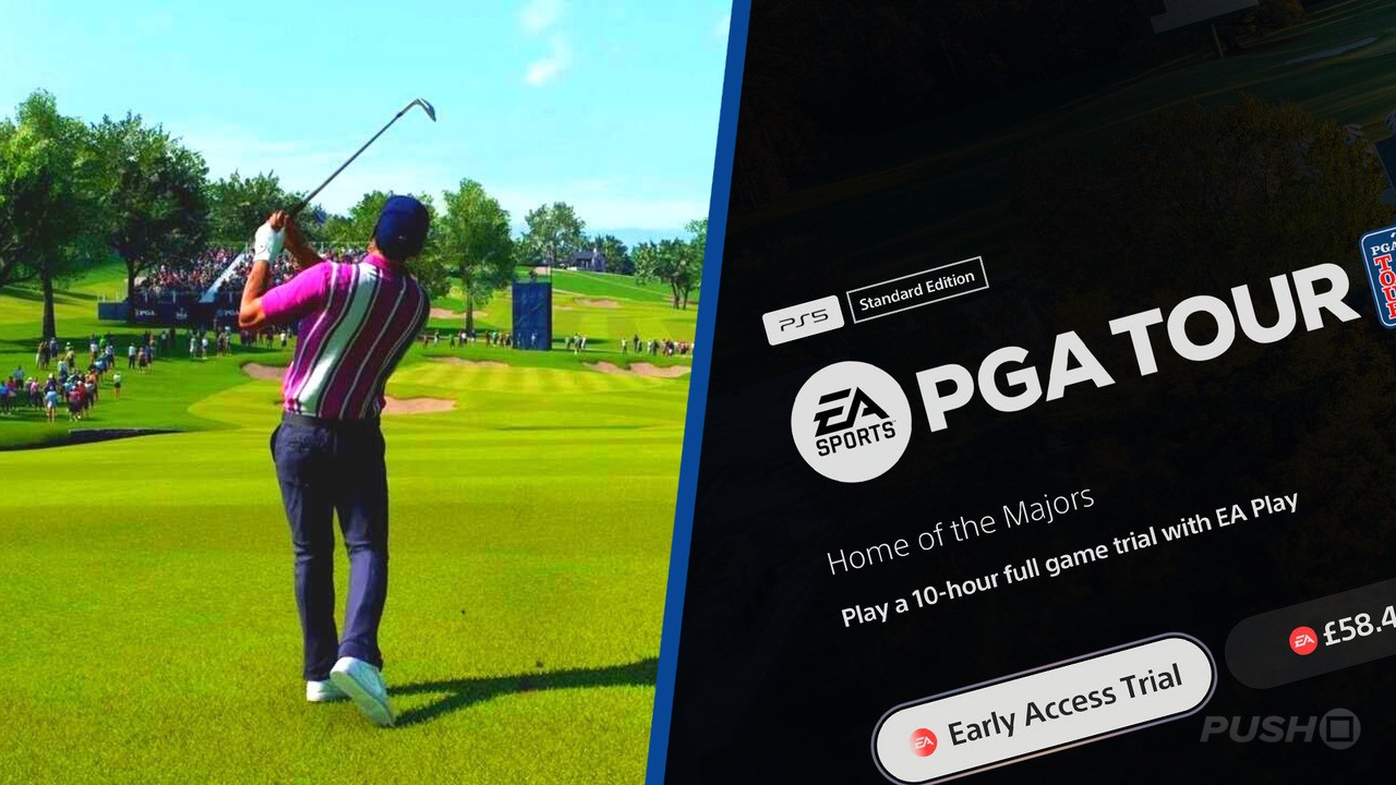 Featured image for "EA Sports PGA Tour: Tee Off on PS5 with EA Play Trial and Final Gameplay Trailer"