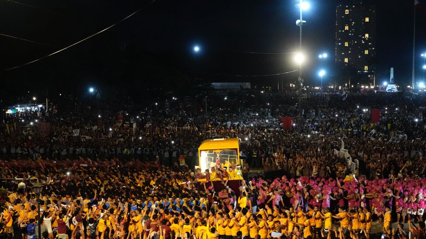 Featured image for Filipino Catholics Rally Amid Corruption Scandal During Black Nazarene Procession