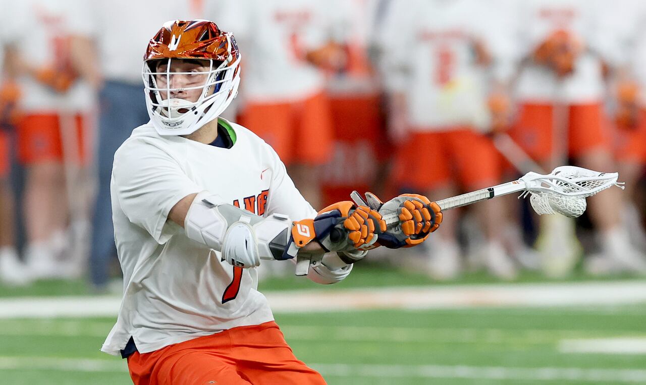 Featured image for Syracuse Lacrosse Struggles Against Notre Dame in NCAA Matchup.