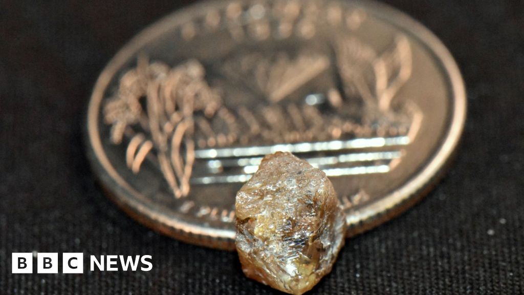 Featured image for Arkansas State Park Visitor Unearths 3.29-Carat "Big Ugly" Diamond