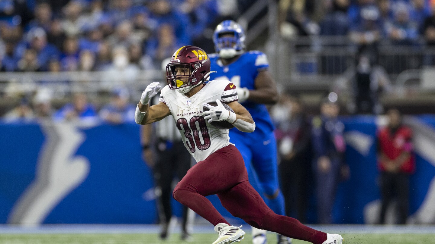 Featured image for Austin Ekeler Leads Washington's Backfield After Robinson Trade