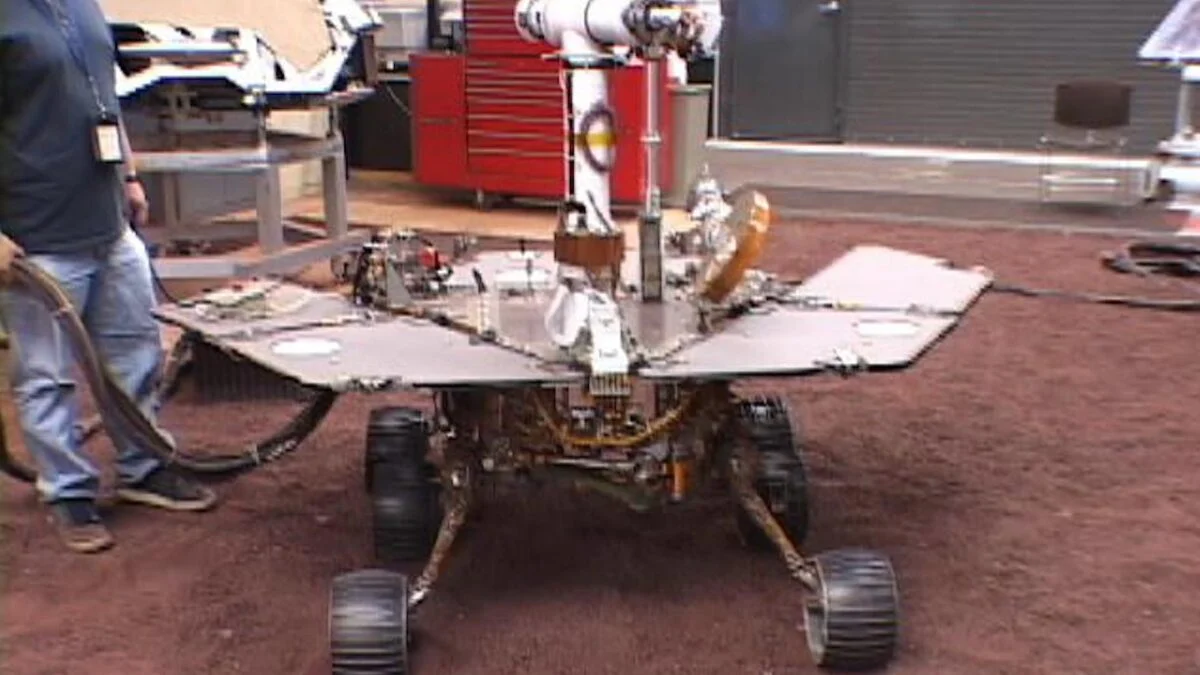 Featured image for NASA's Gravity Oversight Causes Rover Stuck and Sinkage on Mars and Moon