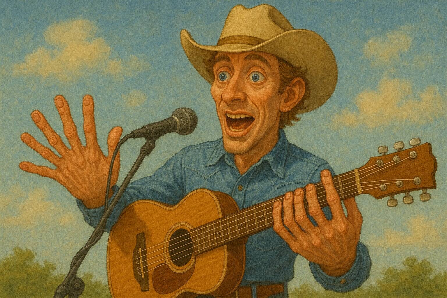 Featured image for AI-Generated Country Song Reaches Number One, Sparking Debate