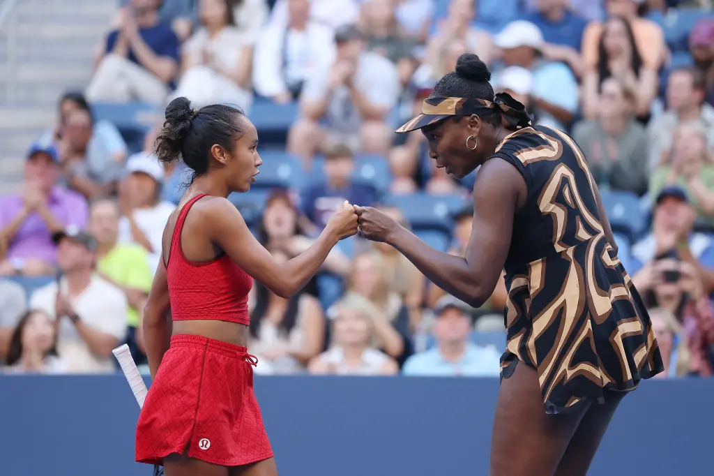 Featured image for Venus Williams and Fernandez Advance to US Open Doubles Quarterfinals